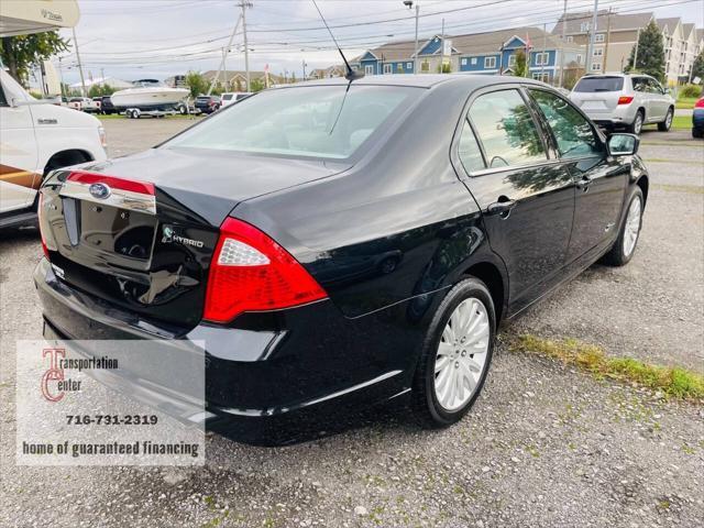 used 2010 Ford Fusion Hybrid car, priced at $6,988