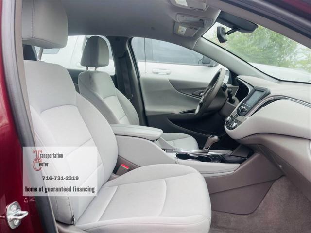 used 2016 Chevrolet Malibu car, priced at $11,750