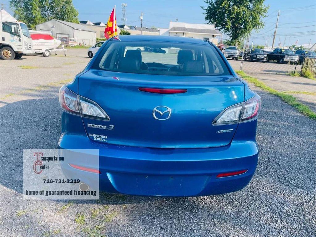 used 2012 Mazda Mazda3 car, priced at $8,875