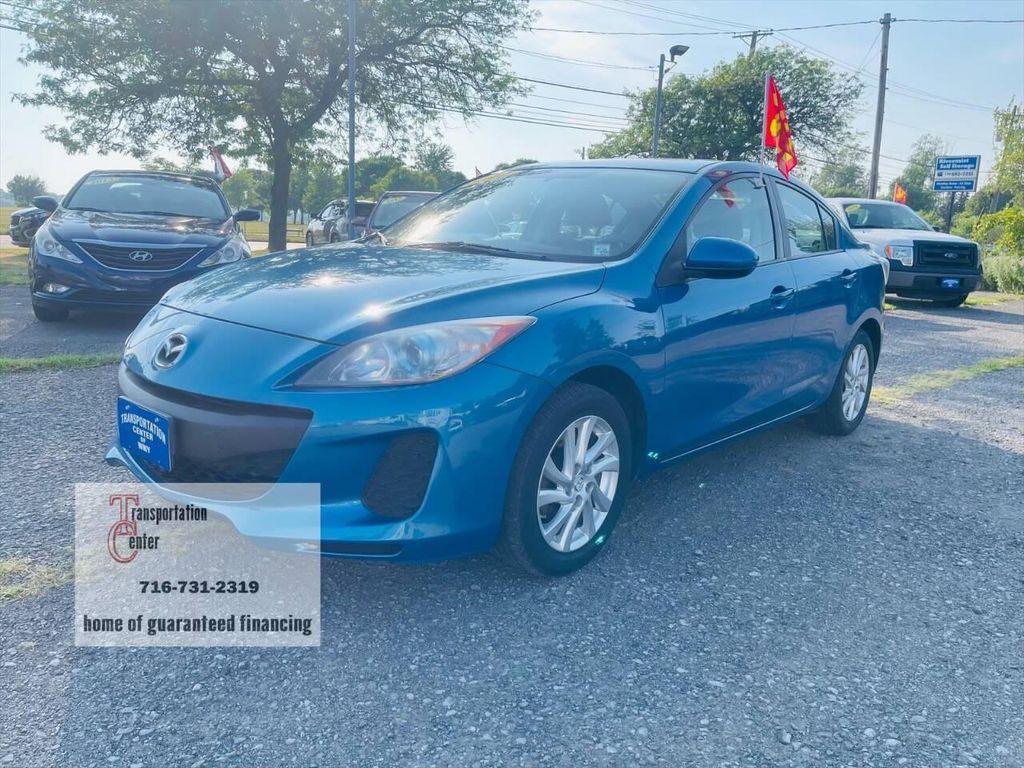 used 2012 Mazda Mazda3 car, priced at $8,875