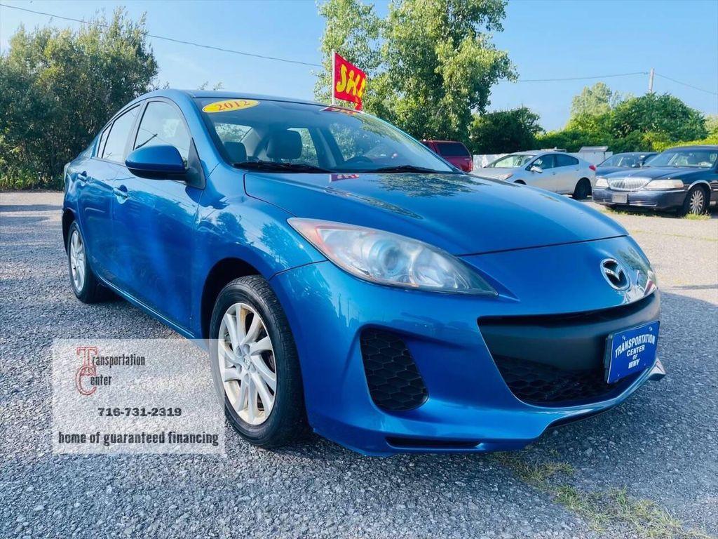used 2012 Mazda Mazda3 car, priced at $9,980