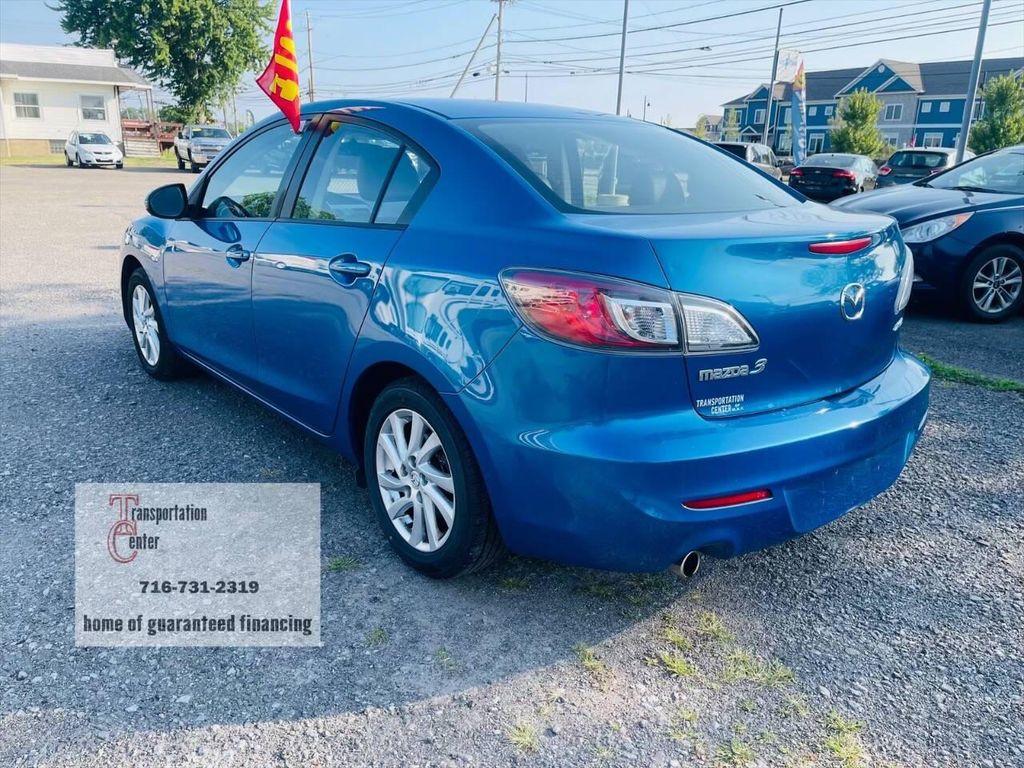 used 2012 Mazda Mazda3 car, priced at $8,875