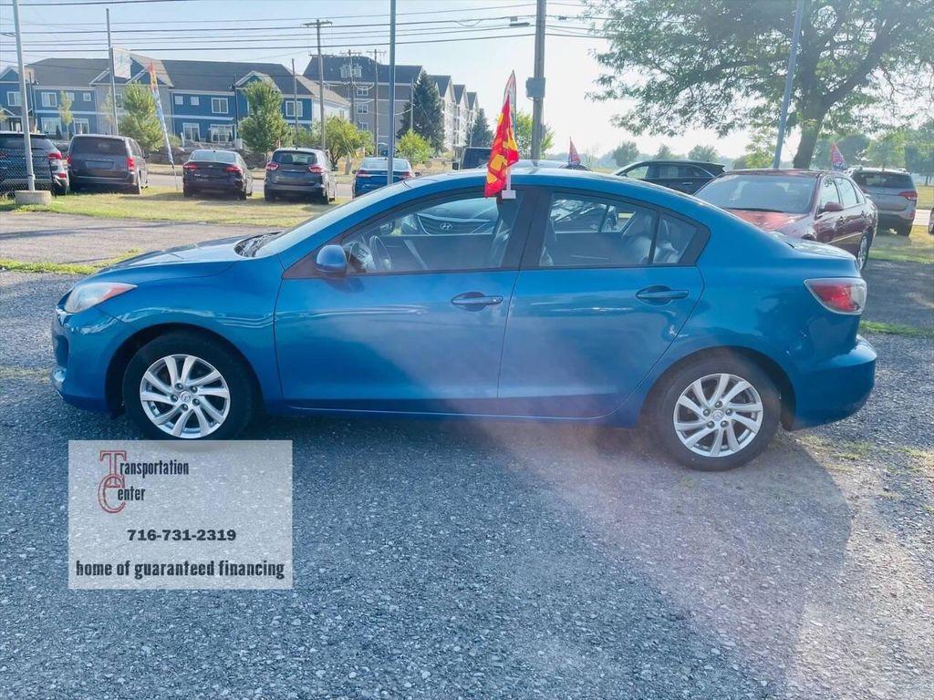 used 2012 Mazda Mazda3 car, priced at $8,875