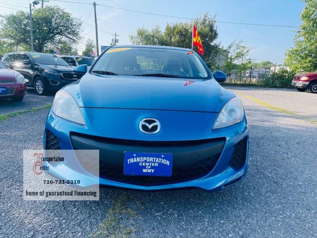 used 2012 Mazda Mazda3 car, priced at $8,875
