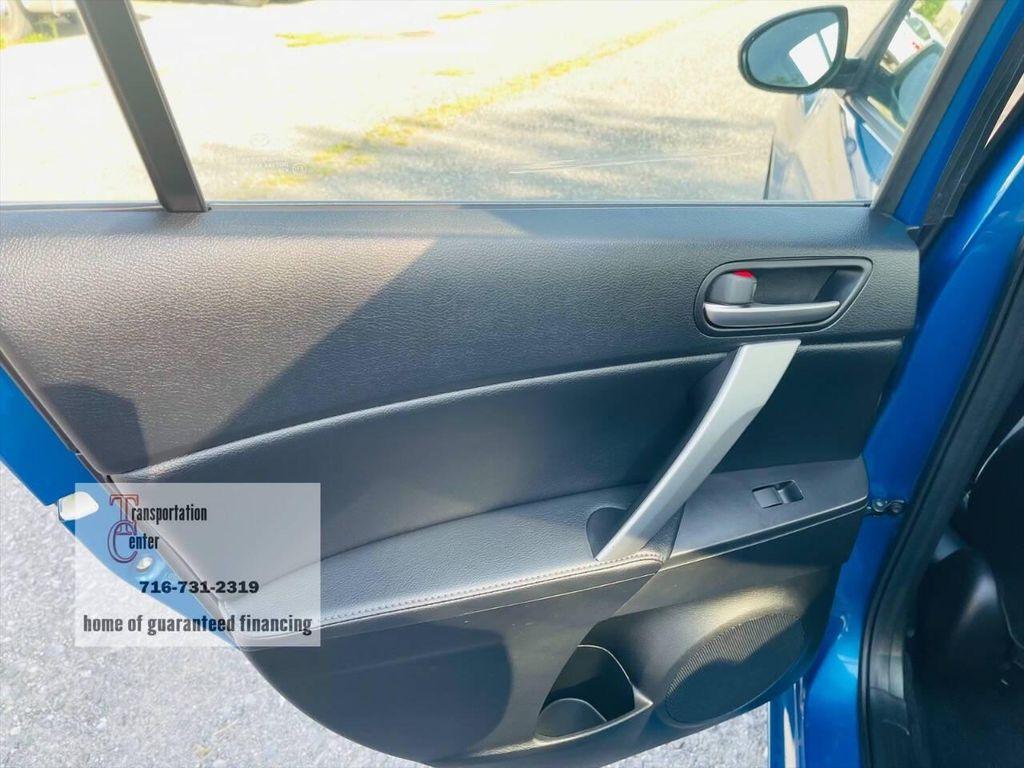 used 2012 Mazda Mazda3 car, priced at $8,875