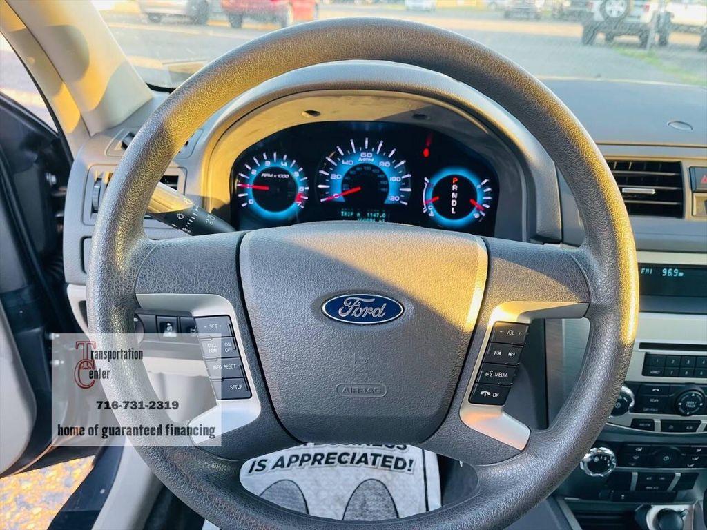 used 2010 Ford Fusion car, priced at $5,445