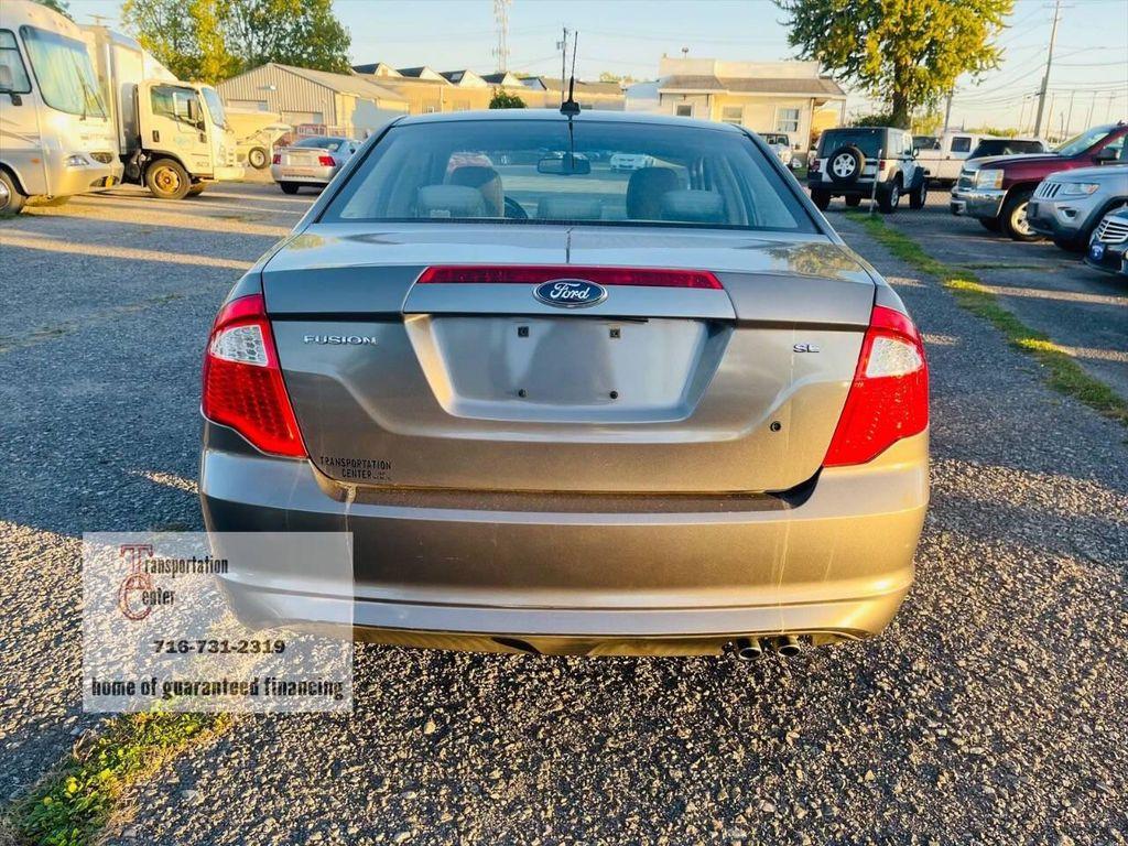 used 2010 Ford Fusion car, priced at $5,445