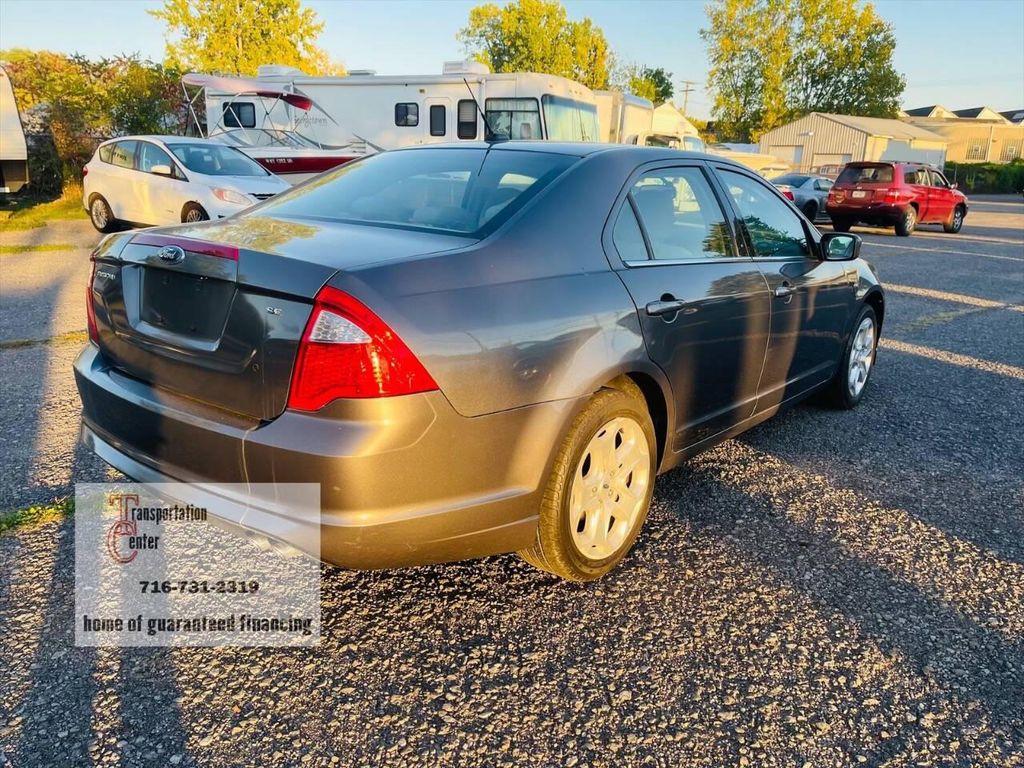 used 2010 Ford Fusion car, priced at $5,445