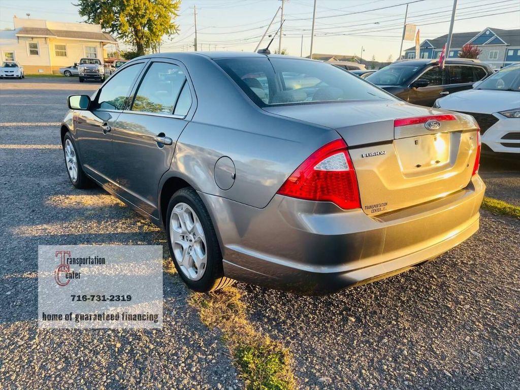 used 2010 Ford Fusion car, priced at $5,445
