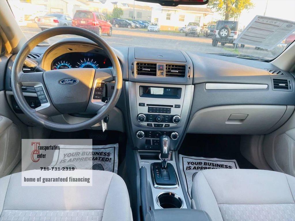used 2010 Ford Fusion car, priced at $5,445