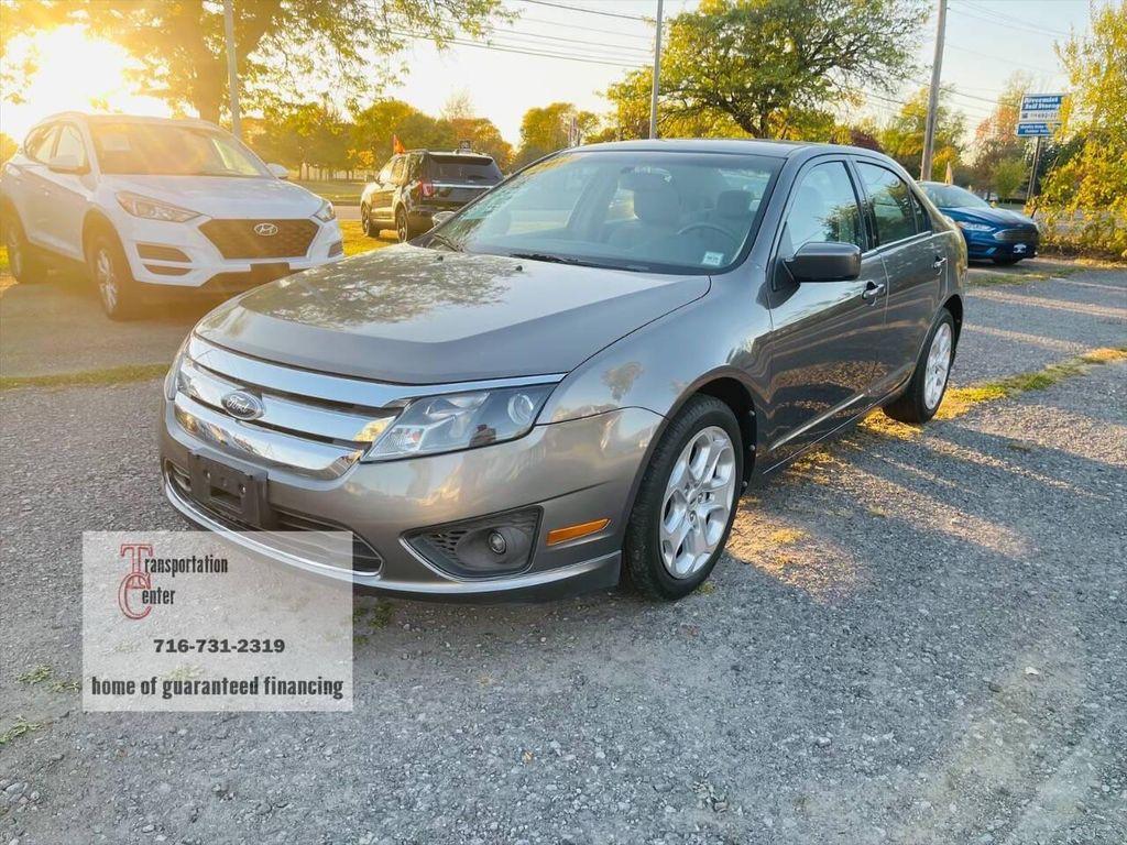 used 2010 Ford Fusion car, priced at $5,445