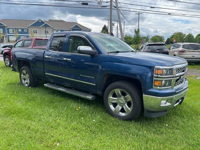 used 2015 Chevrolet Silverado 1500 car, priced at $16,480
