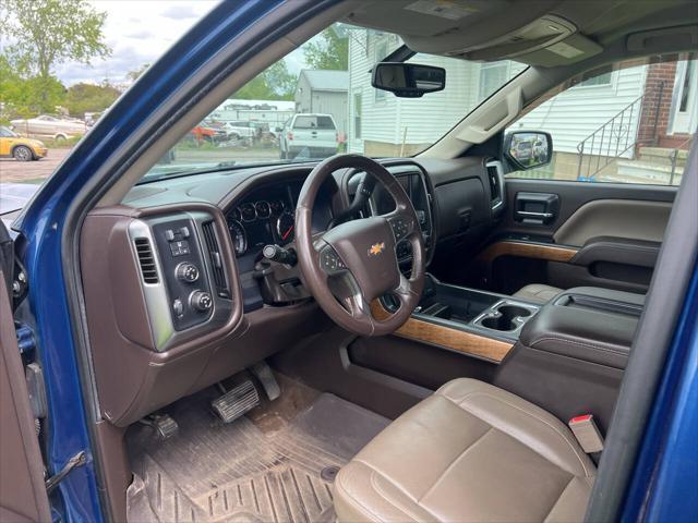 used 2015 Chevrolet Silverado 1500 car, priced at $16,480