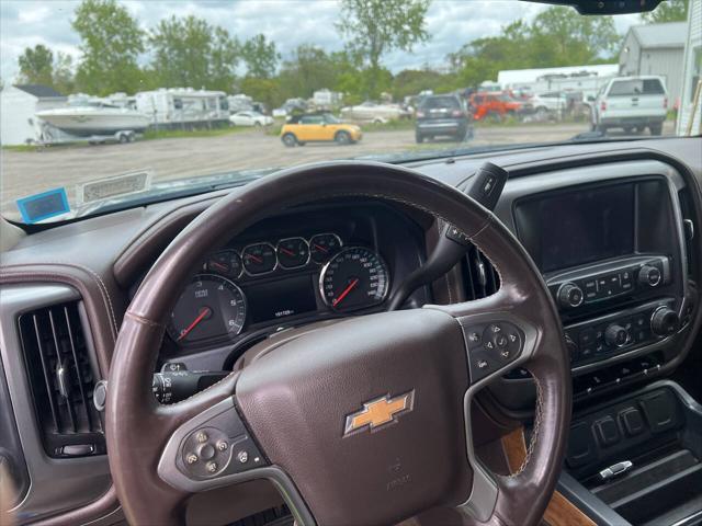 used 2015 Chevrolet Silverado 1500 car, priced at $16,480
