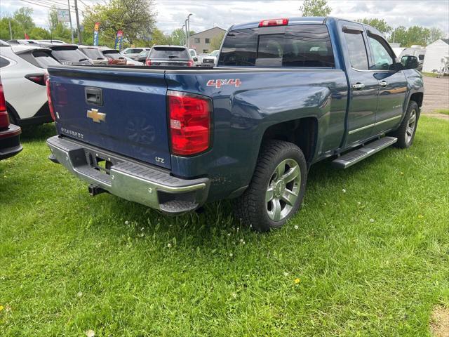 used 2015 Chevrolet Silverado 1500 car, priced at $16,480