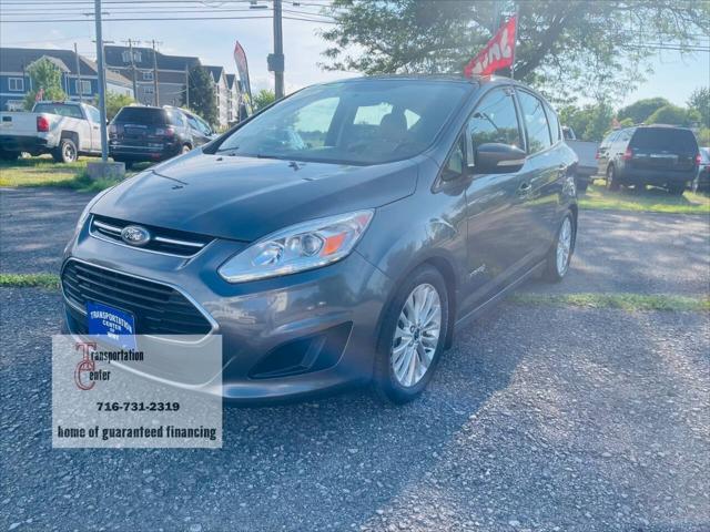 used 2017 Ford C-Max Hybrid car, priced at $10,780