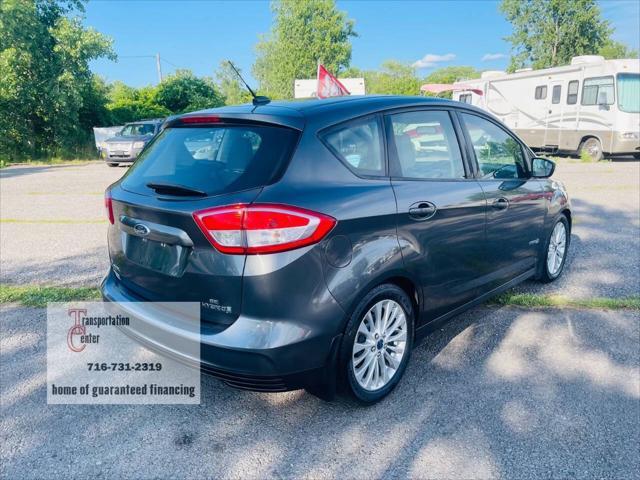 used 2017 Ford C-Max Hybrid car, priced at $10,780