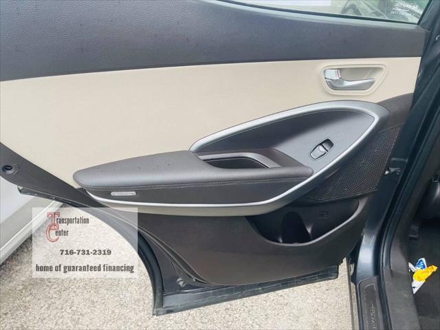 used 2018 Hyundai Santa Fe Sport car, priced at $13,787