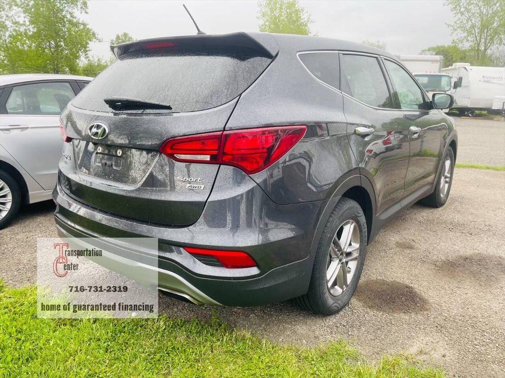 used 2018 Hyundai Santa Fe Sport car, priced at $10,975
