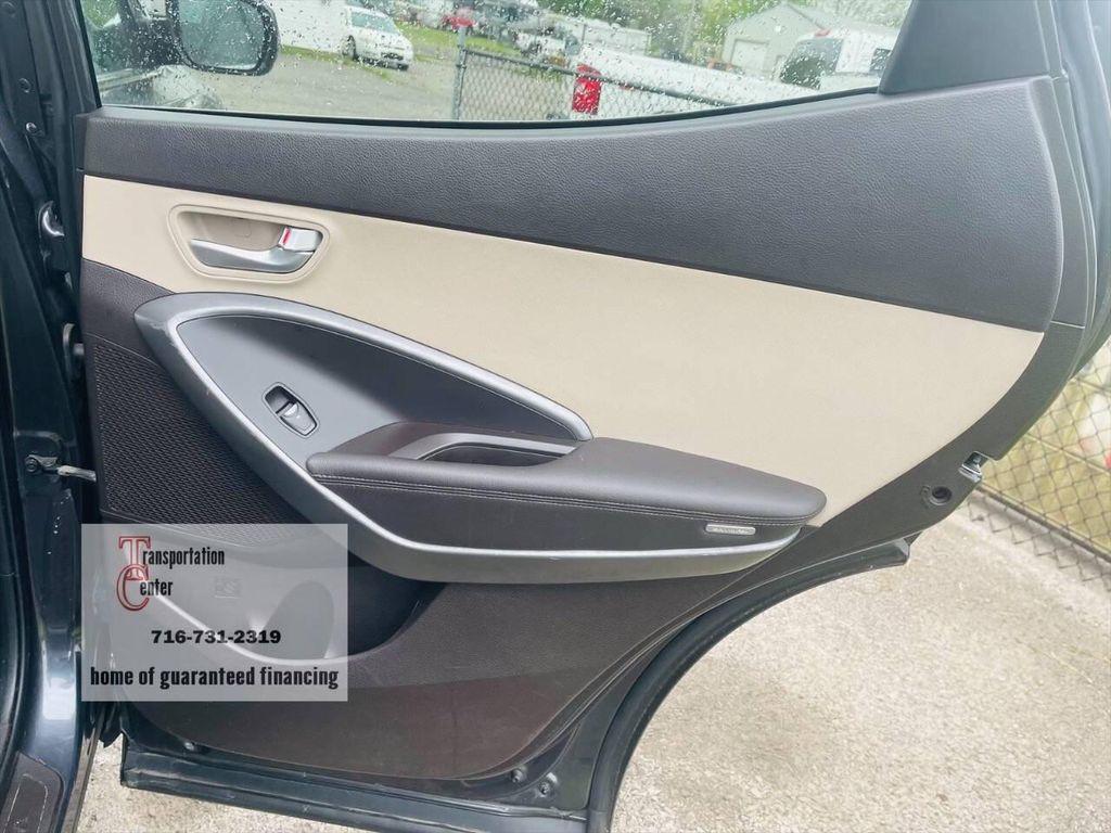 used 2018 Hyundai Santa Fe Sport car, priced at $10,975