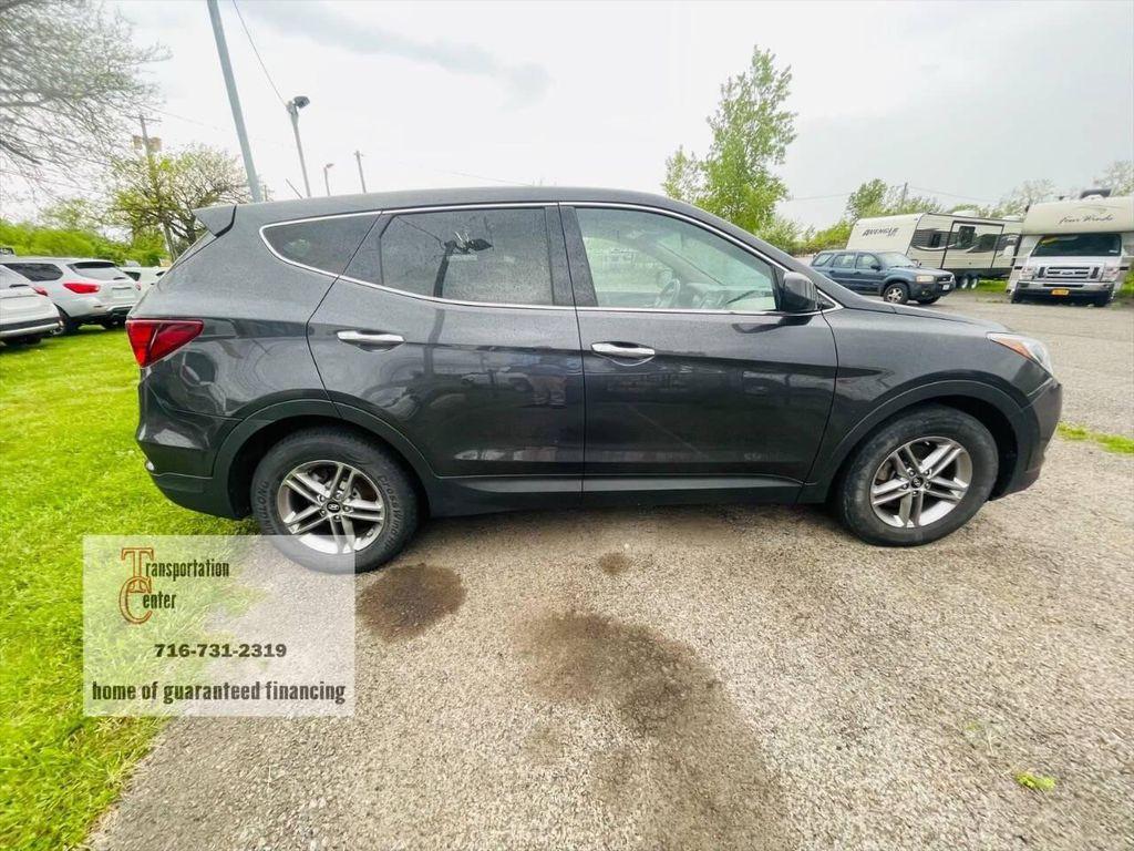 used 2018 Hyundai Santa Fe Sport car, priced at $10,975