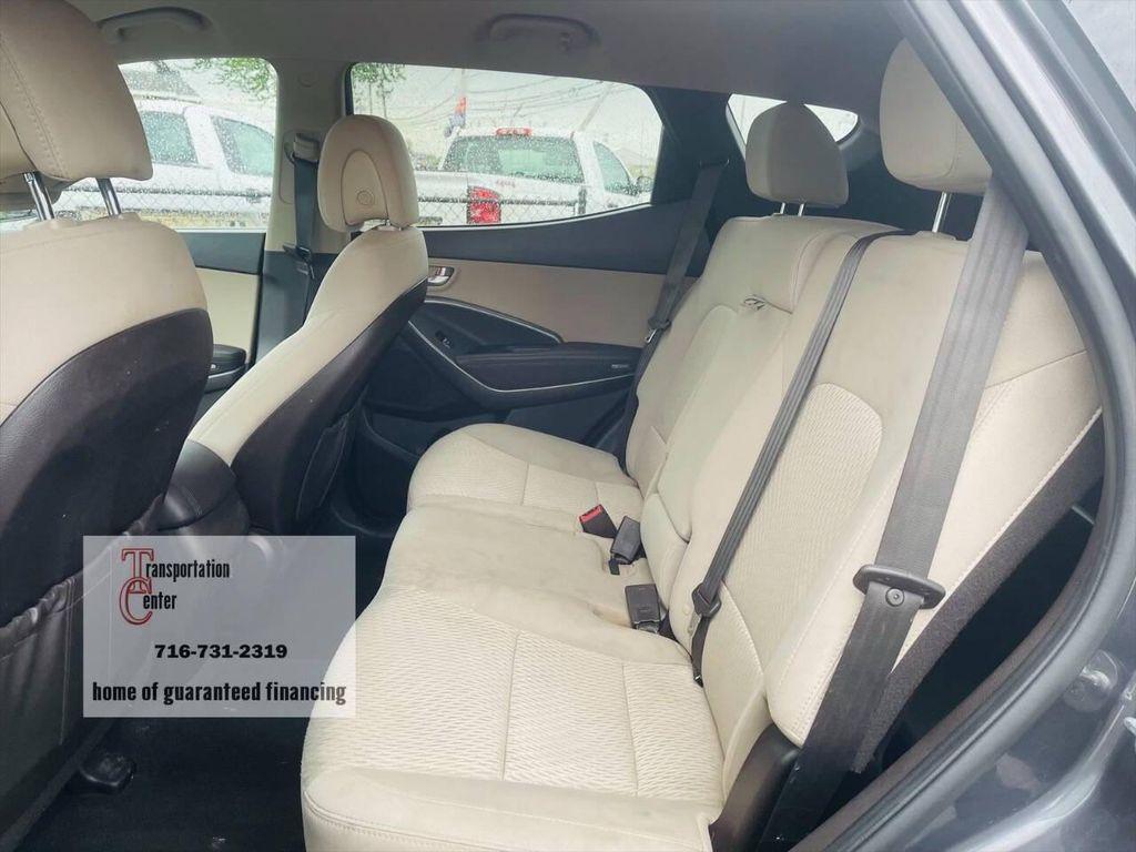 used 2018 Hyundai Santa Fe Sport car, priced at $10,975