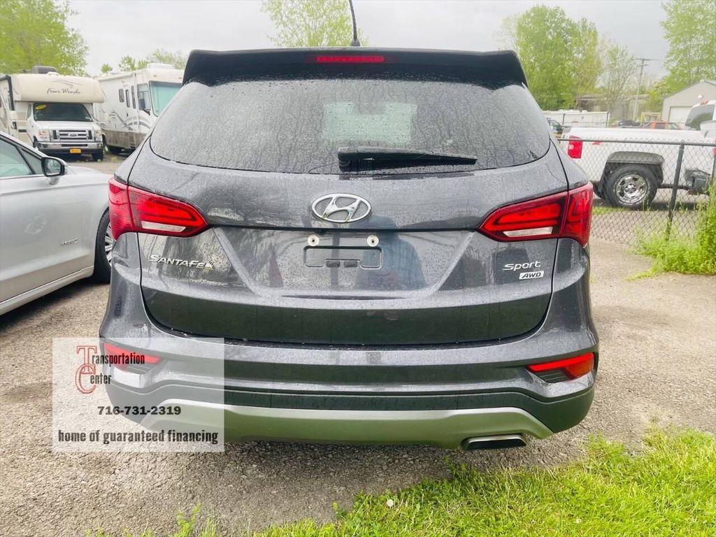used 2018 Hyundai Santa Fe Sport car, priced at $10,975