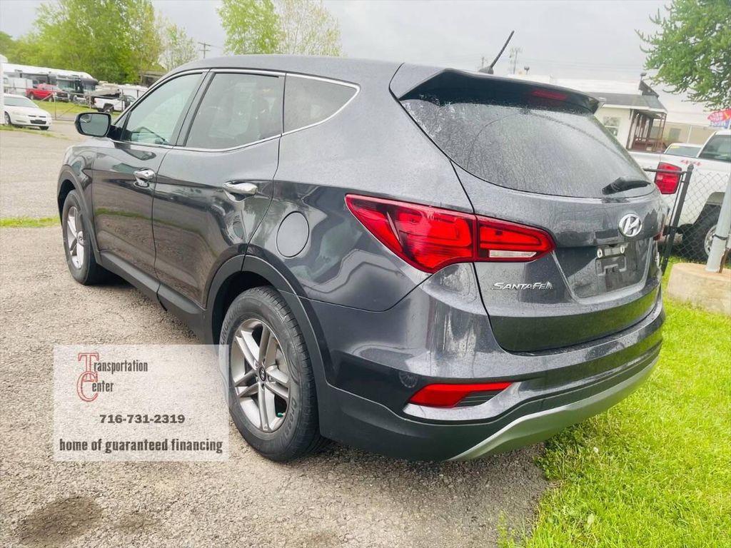 used 2018 Hyundai Santa Fe Sport car, priced at $10,975