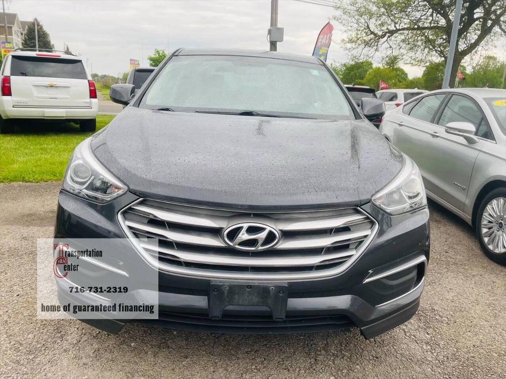 used 2018 Hyundai Santa Fe Sport car, priced at $10,975