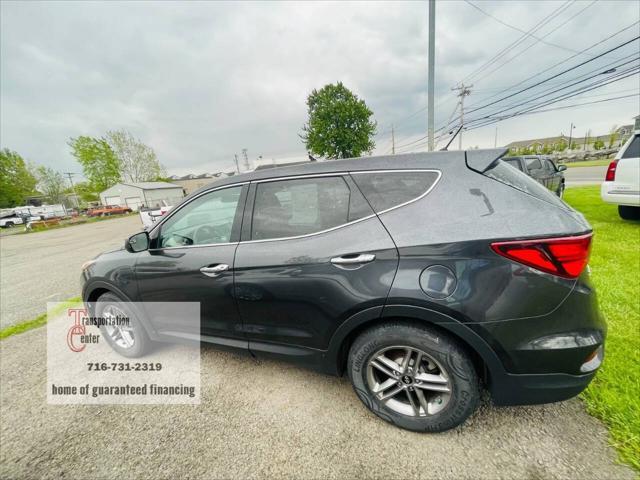 used 2018 Hyundai Santa Fe Sport car, priced at $13,787