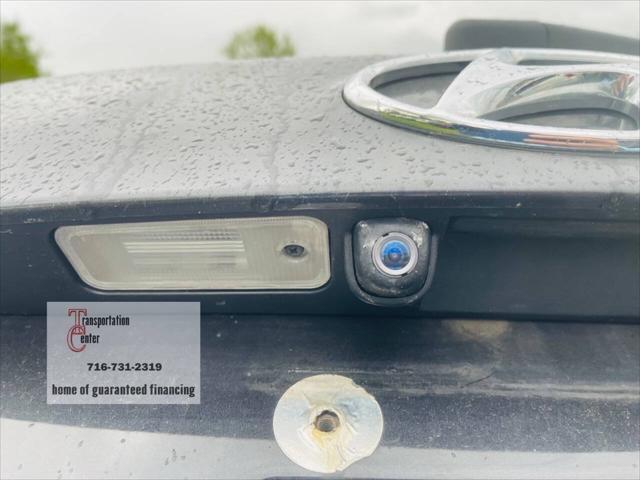 used 2018 Hyundai Santa Fe Sport car, priced at $13,787