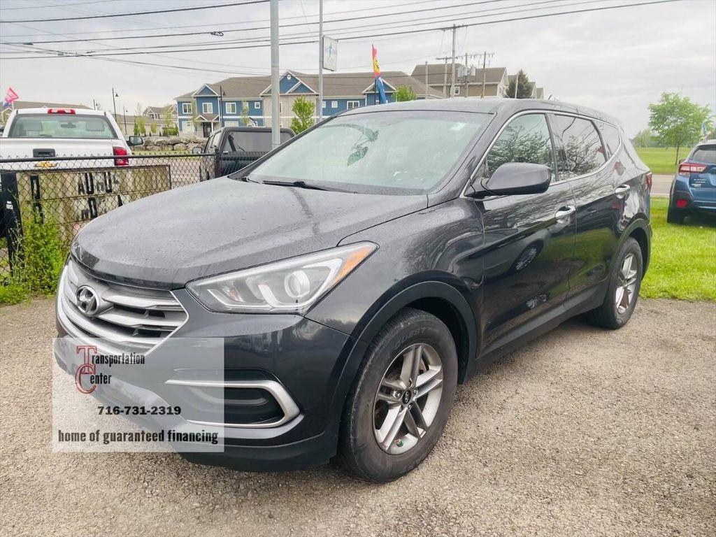 used 2018 Hyundai Santa Fe Sport car, priced at $10,975