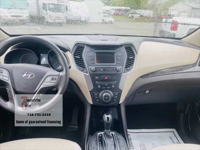 used 2018 Hyundai Santa Fe Sport car, priced at $13,787