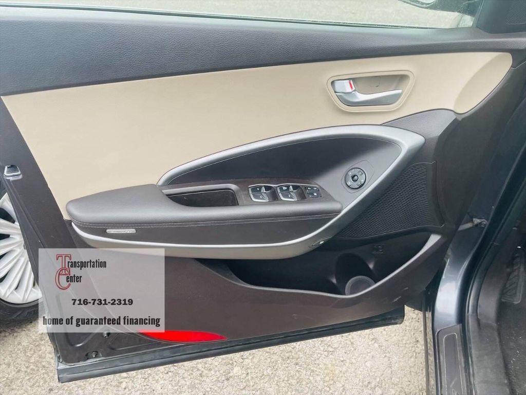 used 2018 Hyundai Santa Fe Sport car, priced at $10,975