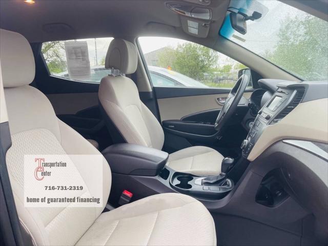 used 2018 Hyundai Santa Fe Sport car, priced at $13,787
