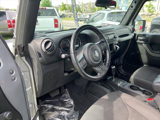 used 2016 Jeep Wrangler Unlimited car, priced at $19,850