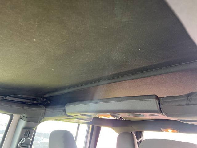 used 2016 Jeep Wrangler Unlimited car, priced at $19,850