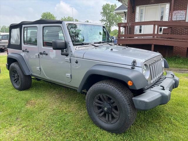 used 2016 Jeep Wrangler Unlimited car, priced at $19,850