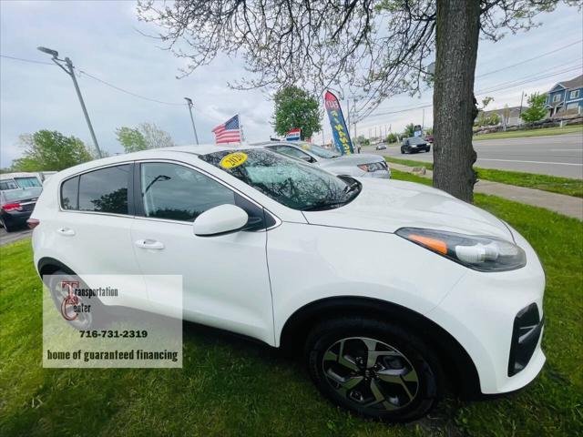 used 2020 Kia Sportage car, priced at $14,445