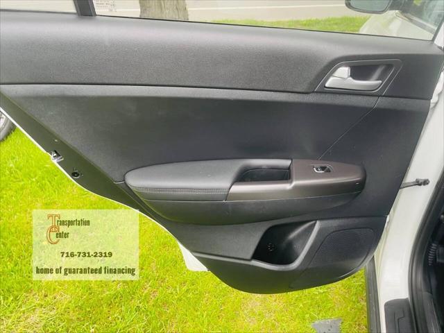 used 2020 Kia Sportage car, priced at $14,445