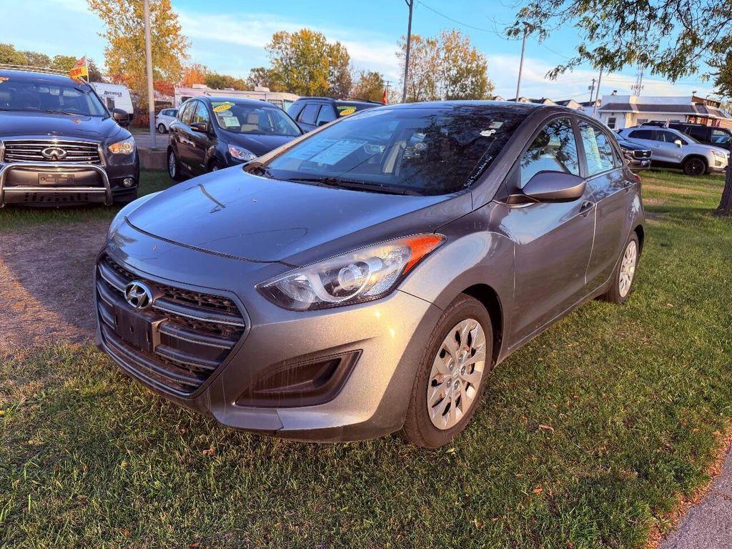 used 2017 Hyundai Elantra GT car, priced at $7,475