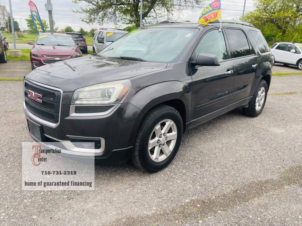used 2016 GMC Acadia car, priced at $8,985