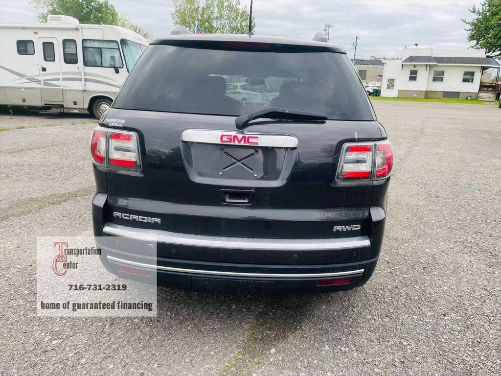 used 2016 GMC Acadia car, priced at $8,985