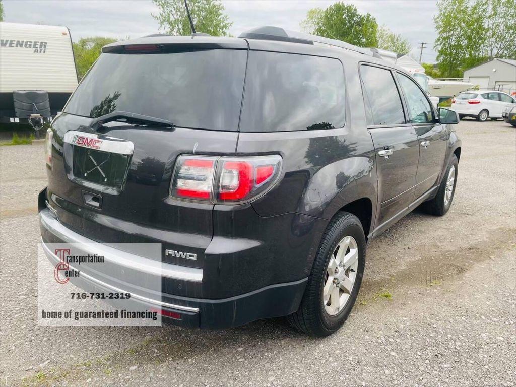 used 2016 GMC Acadia car, priced at $8,985
