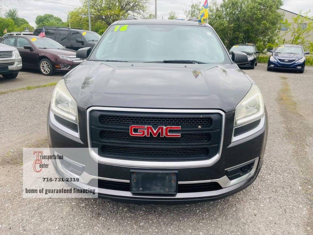 used 2016 GMC Acadia car, priced at $8,985
