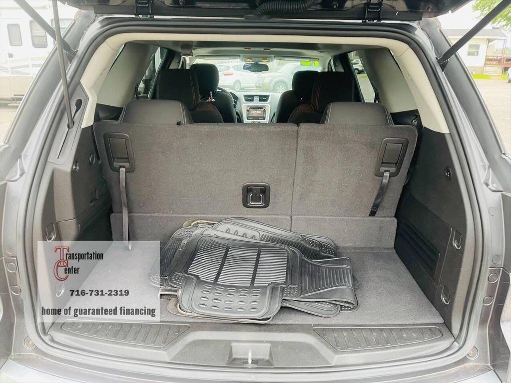 used 2016 GMC Acadia car, priced at $8,985