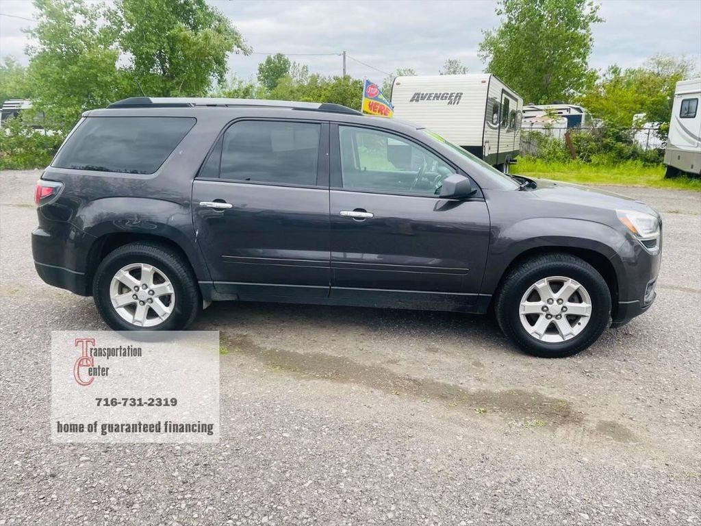 used 2016 GMC Acadia car, priced at $8,985