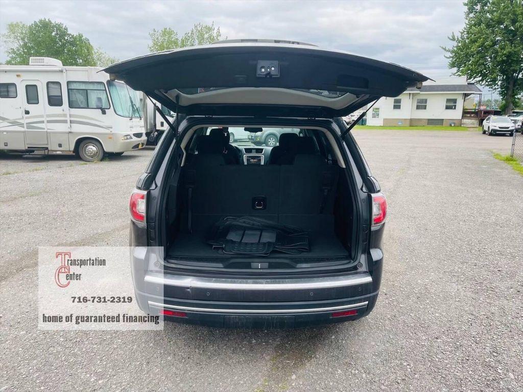 used 2016 GMC Acadia car, priced at $8,985