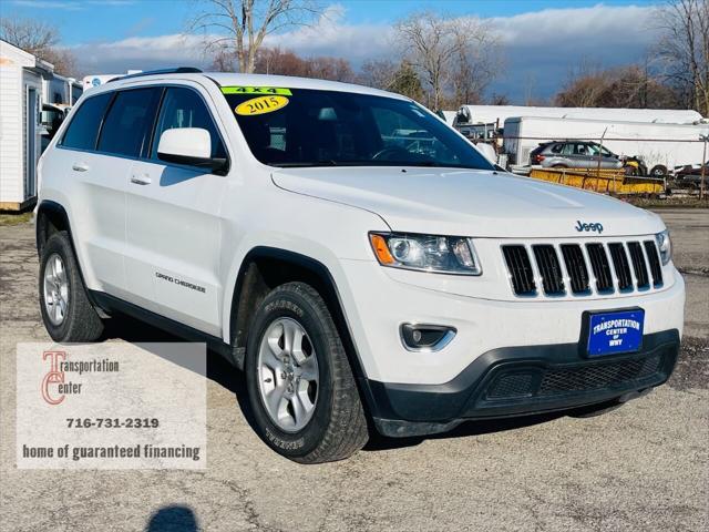 used 2015 Jeep Grand Cherokee car, priced at $13,439