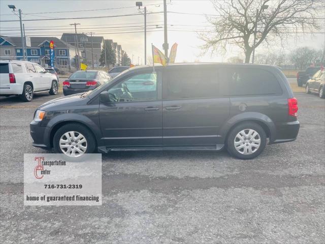 used 2016 Dodge Grand Caravan car, priced at $11,740